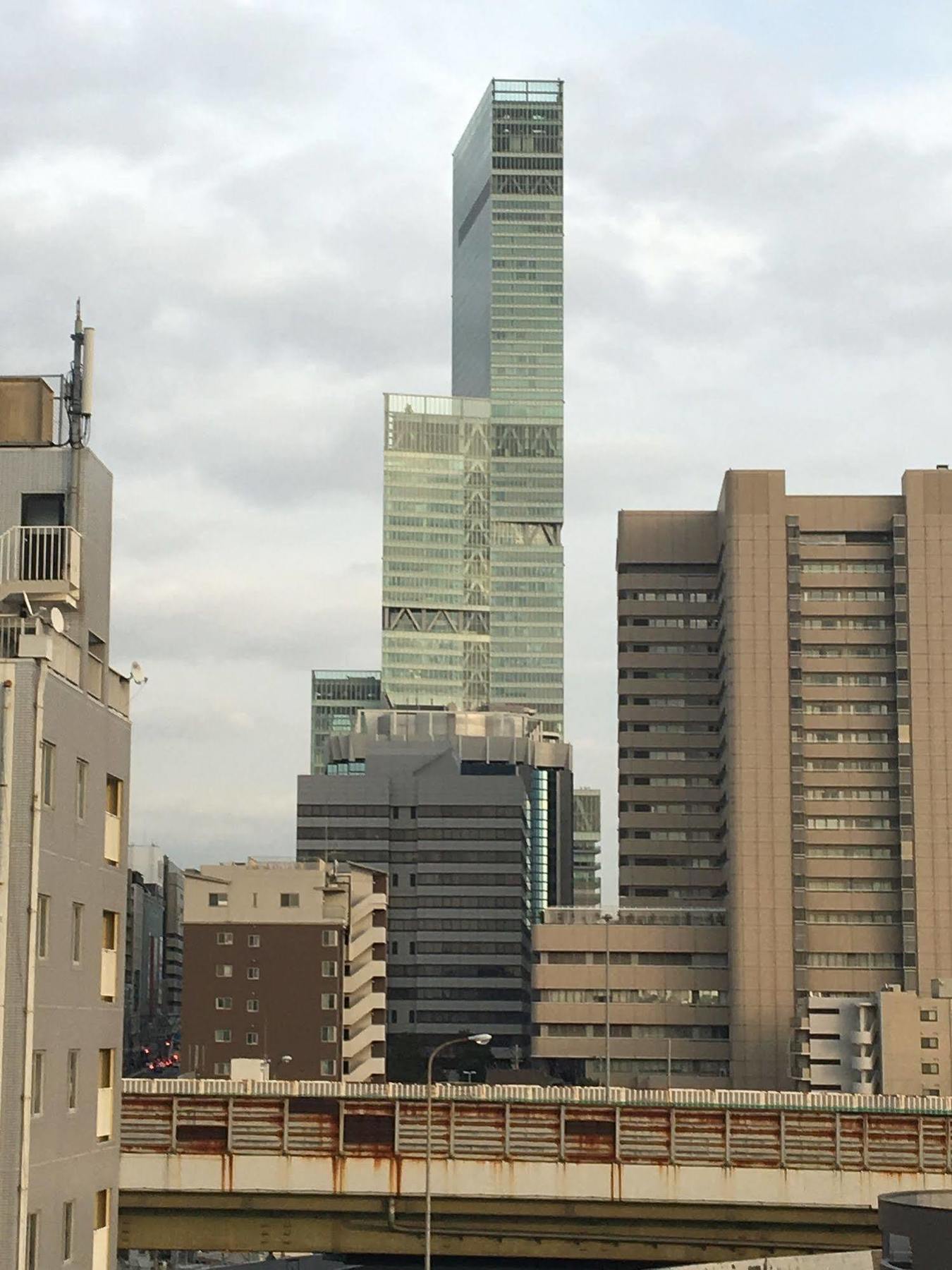 Business Hotel Shinbashi Osaka Exterior photo